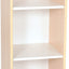 Quadro - L smalle kast met 2 planken