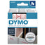 Labeltape Dymo 45015 D1 720550 12mmx7m rood op wit
