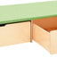 Platform met opening voorkant