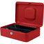 Geldkist Pavo 250x180x90mm rood