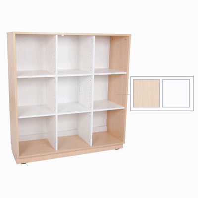 Quadro - L-kast met 9 vakken