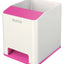 Pennenhouder Leitz WOW wit/roze