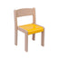 Houten HPL stapelstoel kleur