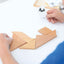 Houten tangram