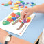 Activiteitenkaarten met regenboogstenen