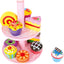 Muffins - houten set met plateau