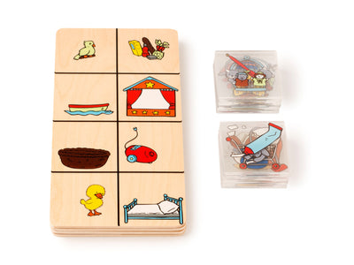 Maak het plaatje compleet