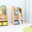 Flexi staande boekenkast - lichtblauw