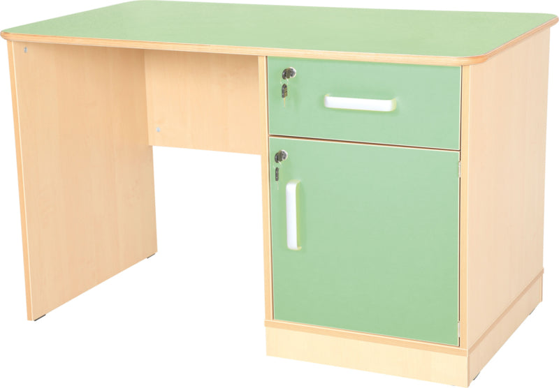 Flexi bureau de luxe - groen