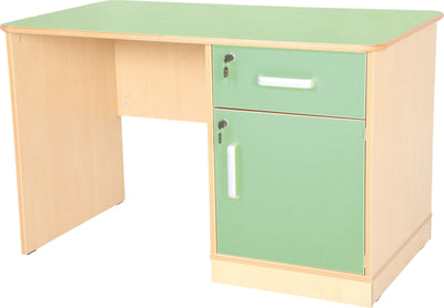 Flexi bureau de luxe - groen