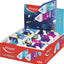 Gum Maped Cosmic 3-kantig 24 stuks display - Assorti