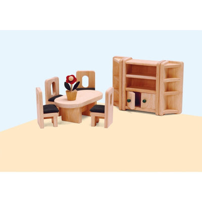 Poppenhuis inrichting | Educo | Eetkamer