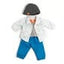 Winterkleding broek | Voor poppen van 38 cm