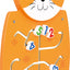 Wandpaneel de kat