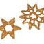 Chenilledraad 50 cm. metallic goud of zilver 100 stuks