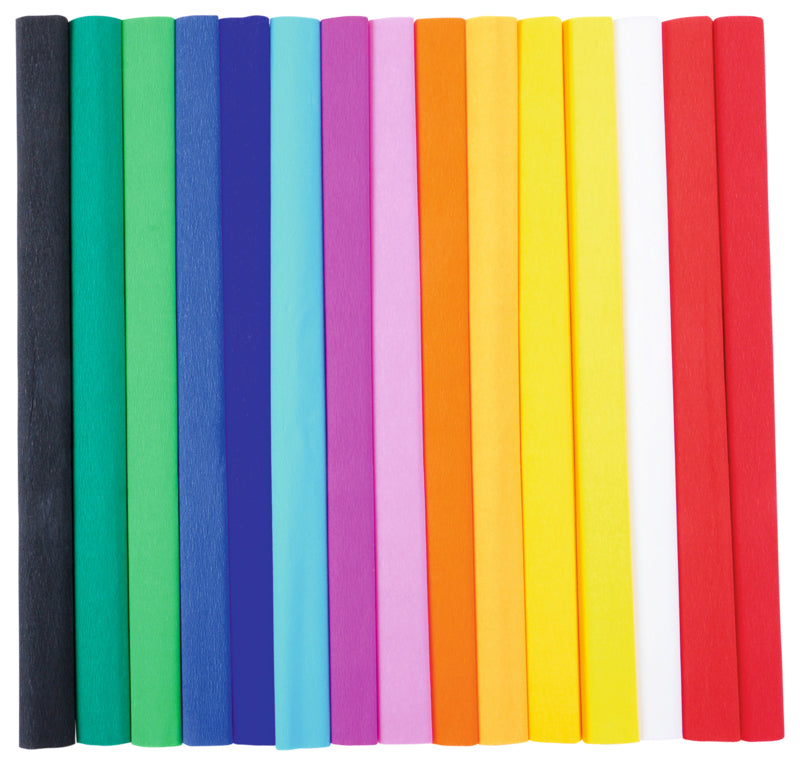 CrÃªpepapier - 15 vouw assorti