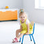 Quint stoel blauw, maat 0-4