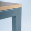 Kvadra bureau tafel 180 cm.