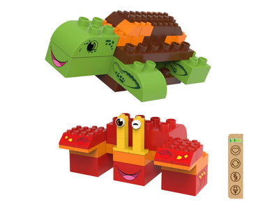 BiOBUDDi Schildpad en krab BB-0252