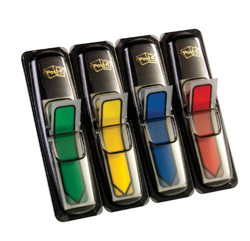 Indextabs 3M Post-it 684 pijl 11.9x43.1mm assorti