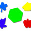 Plakfiguren set (35 stuks) in emmer