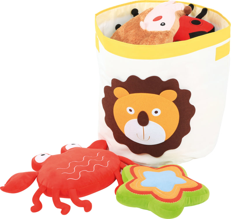 Speelgoedzak met leeuw
