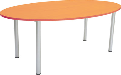 Ovale tafel els 120 x 200 cm