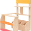 Marktkraam met opbergruimte76x72x110cm