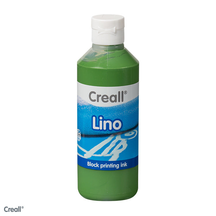 Creall lino/blockprint verf groen