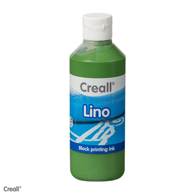 Creall lino/blockprint verf groen