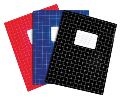 10x Schrift Verhaak Basic A5 ruit 10mm 80blz assorti