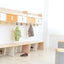Quadro garderobe plank 6, esdoorn