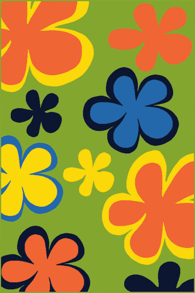 Tapijt 200x300cm - Bloemen