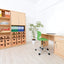 Flexi bureau de luxe - berken