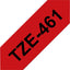Labeltape Brother P-touch TZE-461 36mm zwart op rood
