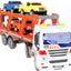 Transporter met auto's