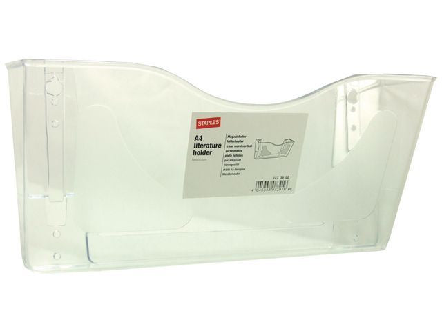 Staples Folderrek A4, liggend, 381 x 105 x 175 mm
