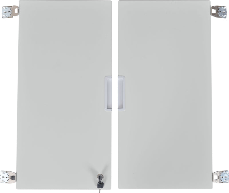 Quadro - medium deuren met slot, 1 paar - 12 kleuren