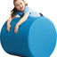 Foam cilinder breed 60x60cm - Blauw