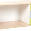 Quadro - brede hangkast met scheidingswand - rechts