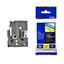 Labeltape Brother P-touch TZE-345 18mm wit op zwart
