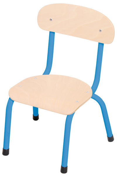 Quint stoel blauw, maat 0-4