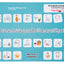 Magnetische belonings pictogrammen