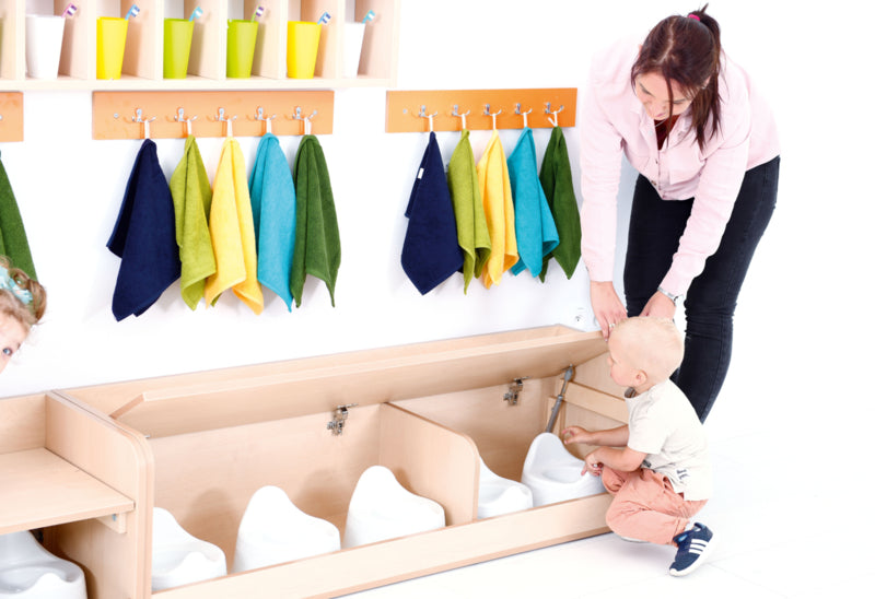 Multifunctionele opberg kast