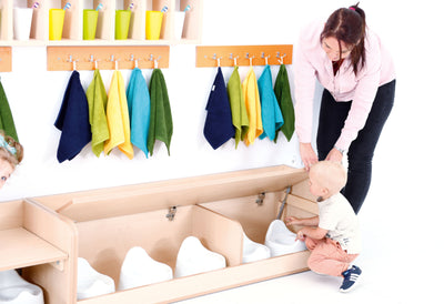 Multifunctionele opberg kast