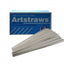 Artstraws 4mm x 40cm 1800 stuks - Wit