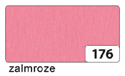 Crepepapier 250x50cm nr176 zalmroze