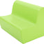 Medium zitbank 75cm zithoogte 26cm - Lichtgroen
