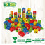 BiOBUDDi Educatieve blokken met 2 basisplaten BB-0008 60dlg