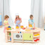 Quadro keuken kast met planken 68,2x34x53cm - Esdoorn